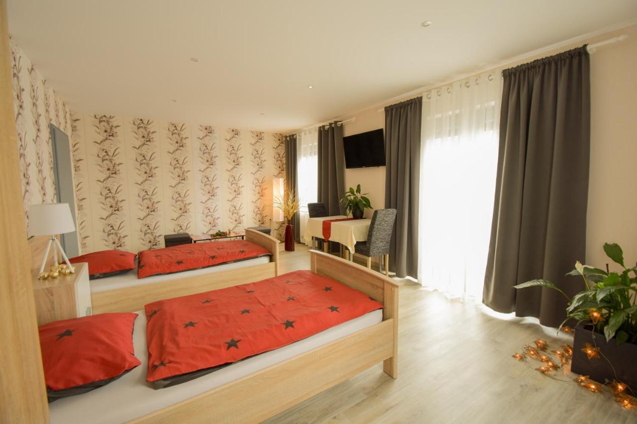Mainzimmer - Business Apartments Hasloch  외부 사진