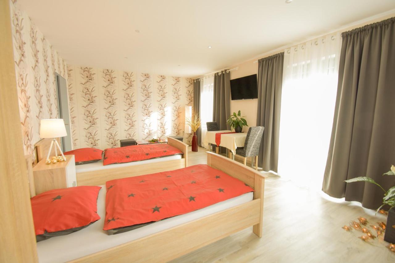 Mainzimmer - Business Apartments Hasloch  외부 사진